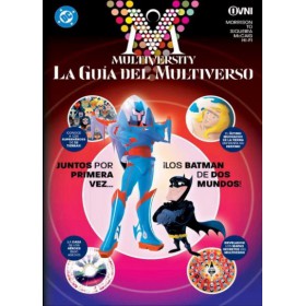  Preventa Multiversity 06 La guía del Multiverso 